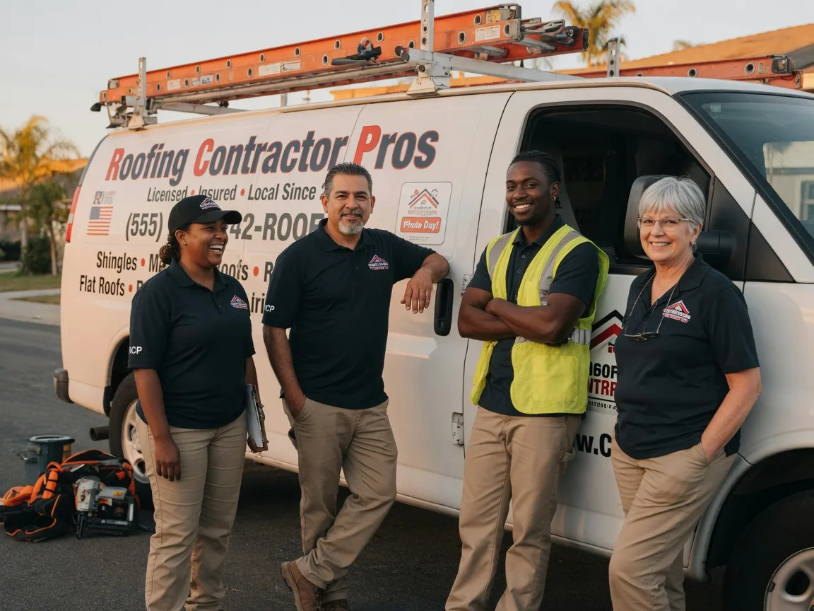 Local Roofing Contractors company in Angie, LA