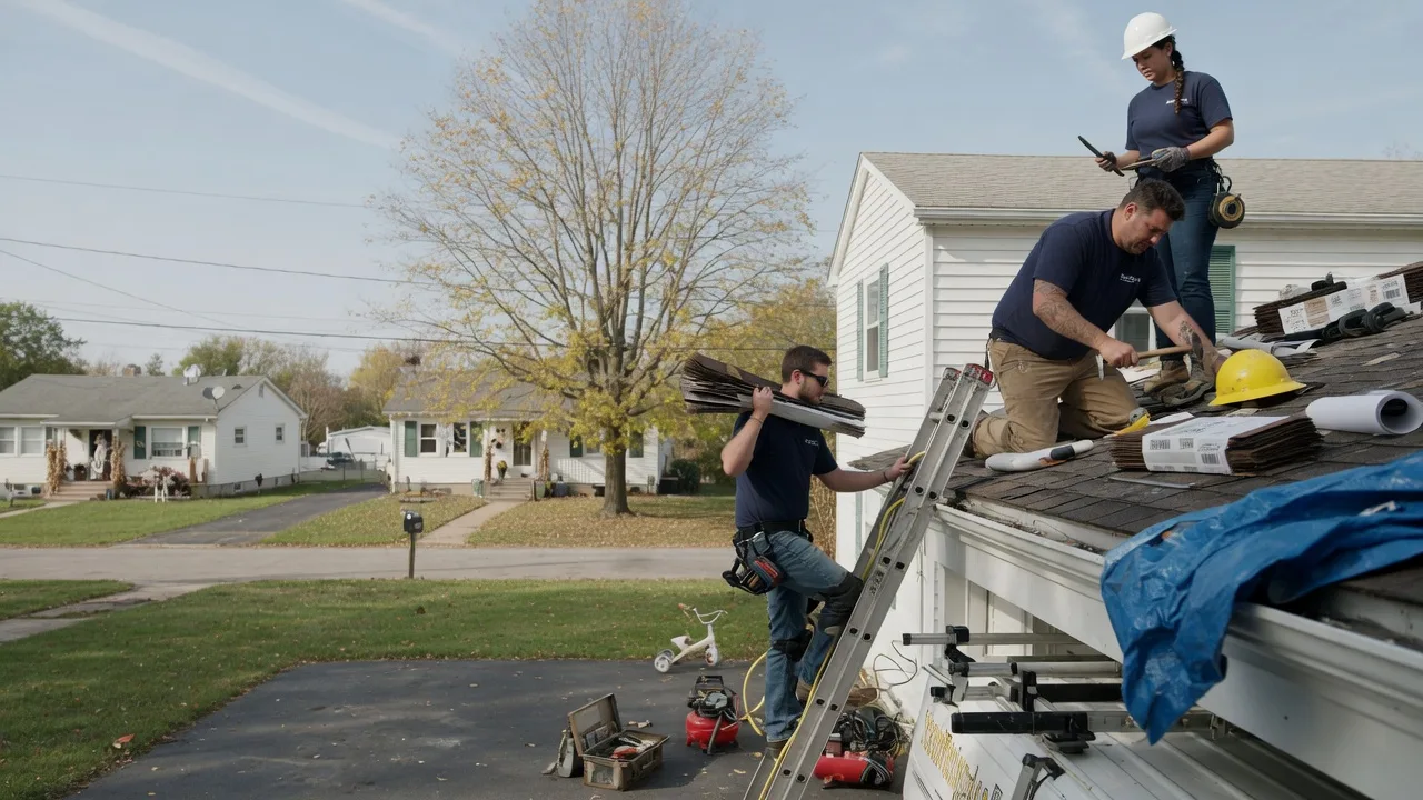 Local Roofing Contractors in Angie, LA near me
